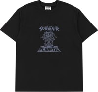 Souvenir FlameTec Tasmanian T-Shirt - black