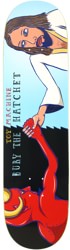 Toy Machine Bury The Hatchet Symmetrical 8.5 Skateboard Deck