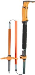 Backcountry Access Scepter Adjustable 4S Splitboard Poles - black/orange