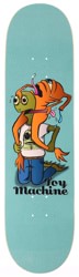 Toy Machine Turtle Boy Fight 8.25 Skateboard Deck
