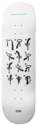 Sour Martin Fiesta 8.25 Skateboard Deck