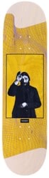 Theories Rasputin V3 8.0 Skateboard Deck - yellow