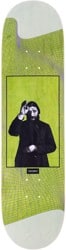 Theories Rasputin V3 8.25 Skateboard Deck - green