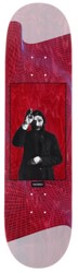 Theories Rasputin V3 8.25 Skateboard Deck - red