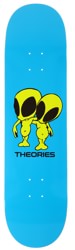 Theories Twins 8.0 Skateboard Deck