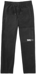 Thirtytwo Rest Stop Fleece Pants - black