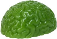 Spiral Wax Co Brain Power All Temp Snowboard Wax - green
