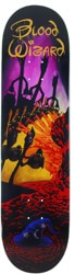 Blood Wizard Sorcerer's Demise 8.5 Skateboard Deck