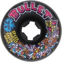 Slime Balls Bullet Riot Vomits Skateboard Wheels - black (97a)