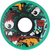 Roskopp Face Two OG Slime Reissue Cruiser Skateboard Wheels