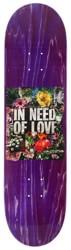 Baker Casper In Need Of Love 8.25 Skateboard Deck - purple