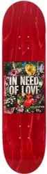 Baker Casper In Need Of Love 8.25 Skateboard Deck - red