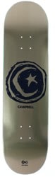 Foundation Campbell Star & Moon 8.38 Skateboard Deck - gold foil