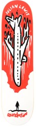 Foundation Lewis Impending Doom 8.13 Skateboard Deck