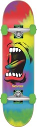 Big Mouth Tie Dye 8.0 Complete Skateboard