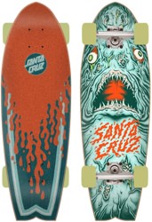 Dead Shark 8.8 Complete Cruiser Skateboard