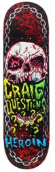 Heroin Questions Knock Off 9.25 Skateboard Deck