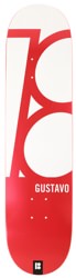Plan B Gustavo Angled 8.0 Skateboard Deck