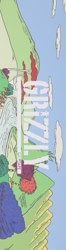 Grizzly Up Up And Away Skateboard Grip Tape - v4
