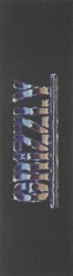 Grizzly Sittin On Chrome Skateboard Grip Tape