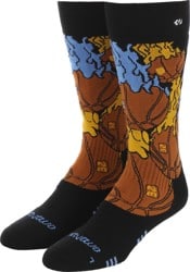 Thirtytwo 32 Merino Snowboard Socks - black