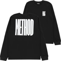 Method Block L/S T-Shirt - black