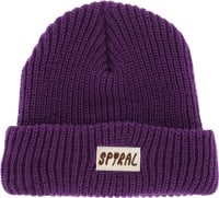 Spiral Wax Co Bork Beanie - purple
