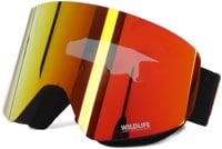 Von Zipper Encore Goggles - flame out/wildfire chrome lens
