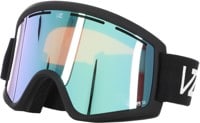 Von Zipper Cleaver Goggles + Bonus Lens - matte black/ wildlife stellar chrome + low light lens