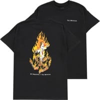 Toy Machine Charred Cross T-Shirt - black