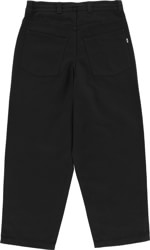 Unless Collective Canvas Baggy Pants - black