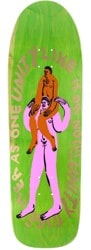 Unity On Top 9.75 Skateboard Deck - green