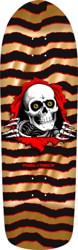Powell Peralta Old School Ripper 9.89 Skateboard Deck - gold foil