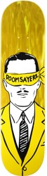 Doom Sayers Club Corpo Guy 8.1 Skateboard Deck - yellow