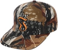 Thunder Insignia Snapback Hat - camo