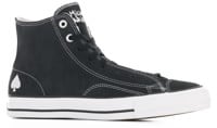 Converse Chuck Taylor All Star Pro High Skate Shoes - (milton martinez) black/white/black