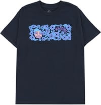 Krooked Sweatpants Redux T-Shirt - true navy