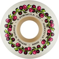 Bones X-Formula V5 Sidecut Skateboard Wheels - skull berries 50 (97a)