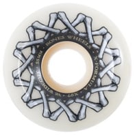 Bones X-Formula V6 Wide-Cut Skateboard Wheels - natural bones (97a)