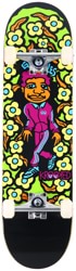 Krooked Gonz Sweatpants Blacklight 8.06 Complete Skateboard