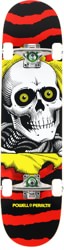 Powell Peralta Ripper Birch 7.75 Complete Skateboard - red/yellow