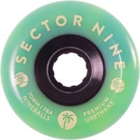 Sector 9 70mm Nineball Longboard Wheels - green goblin (78a)