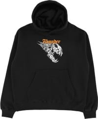 Thunder Screaming Banshee Hoodie - black/black-white-orange