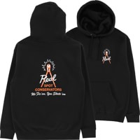 Real Spot Conservators Hoodie - black/white-orange