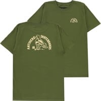 Anti-Hero Clubhouse T-Shirt - olive/cream