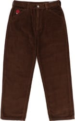 Spitfire Bighead Fill Corduroy Pants - brown