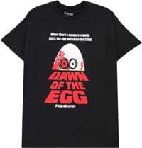 Heroin Dawn Of The Egg T-Shirt - black