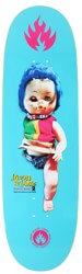 Black Label Adams Punk Baby 2 Egg 9.5 Skateboard Deck - blue