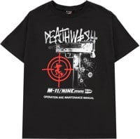 Deathwish Mac11 T-Shirt - black
