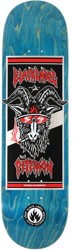 Black Label Peterson Burnside Crew 8.5 Skateboard Deck - blue
